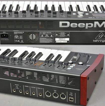 Behringer-Deep Mind 12 analogue 12voice boxed